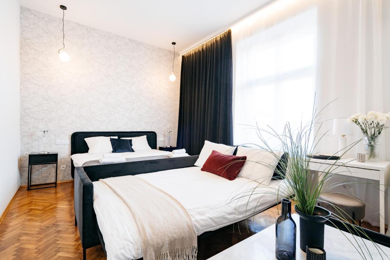 Crystal House II - Loftaffair Collection Apartment Krakow Luaran gambar