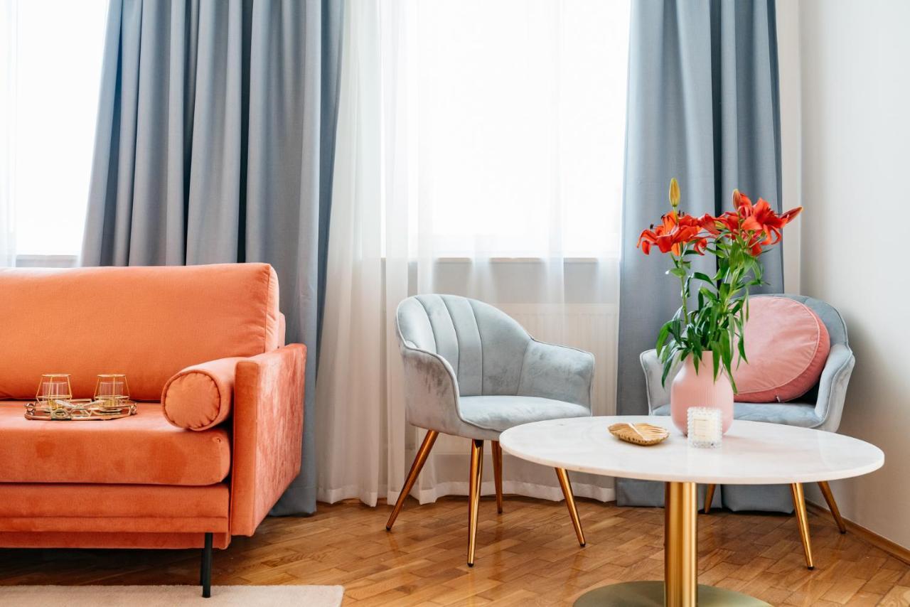 Crystal House II - Loftaffair Collection Apartment Krakow Luaran gambar