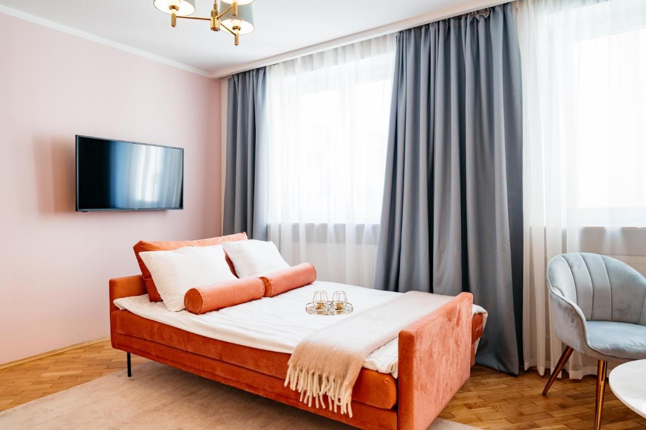 Crystal House II - Loftaffair Collection Apartment Krakow Luaran gambar