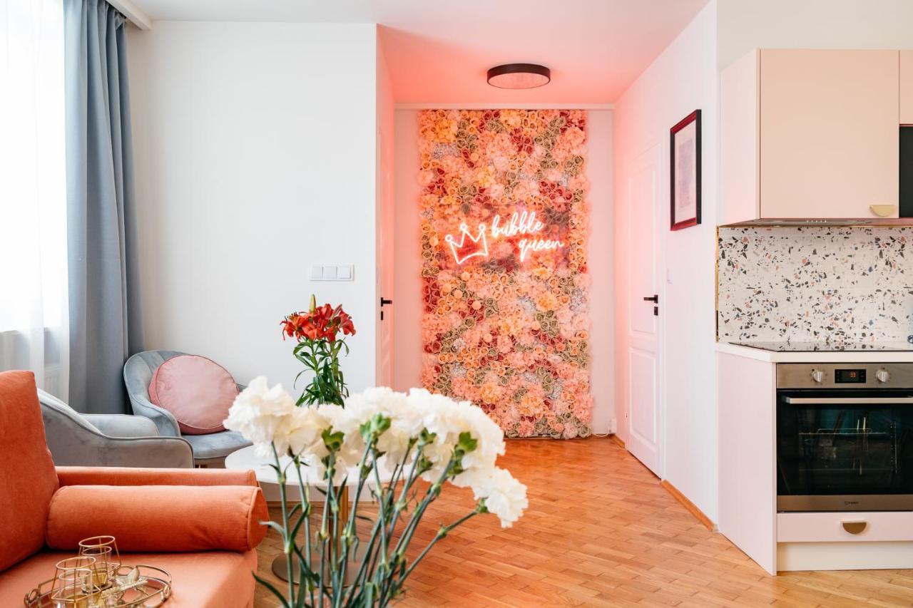 Crystal House II - Loftaffair Collection Apartment Krakow Luaran gambar