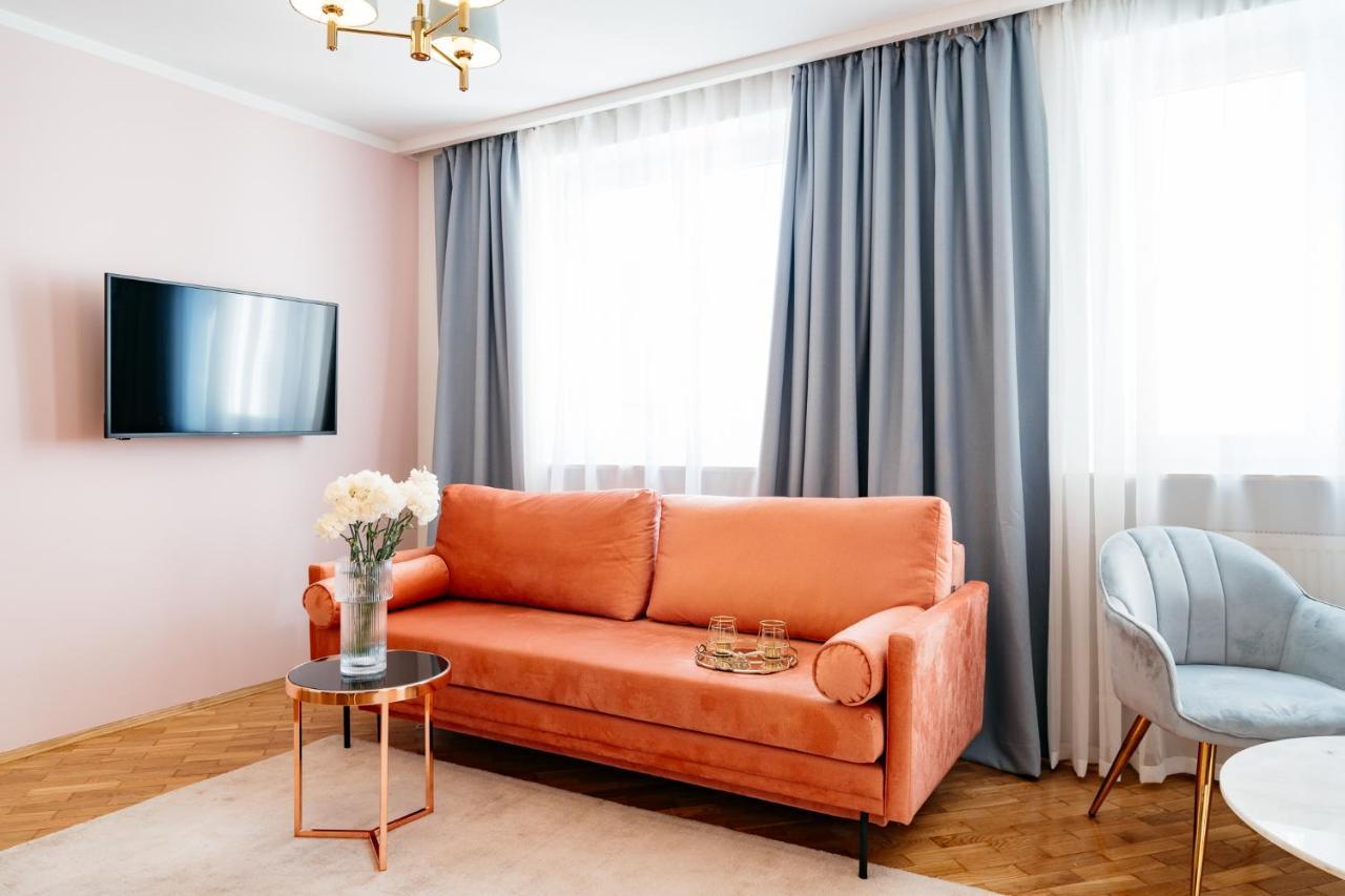 Crystal House II - Loftaffair Collection Apartment Krakow Luaran gambar