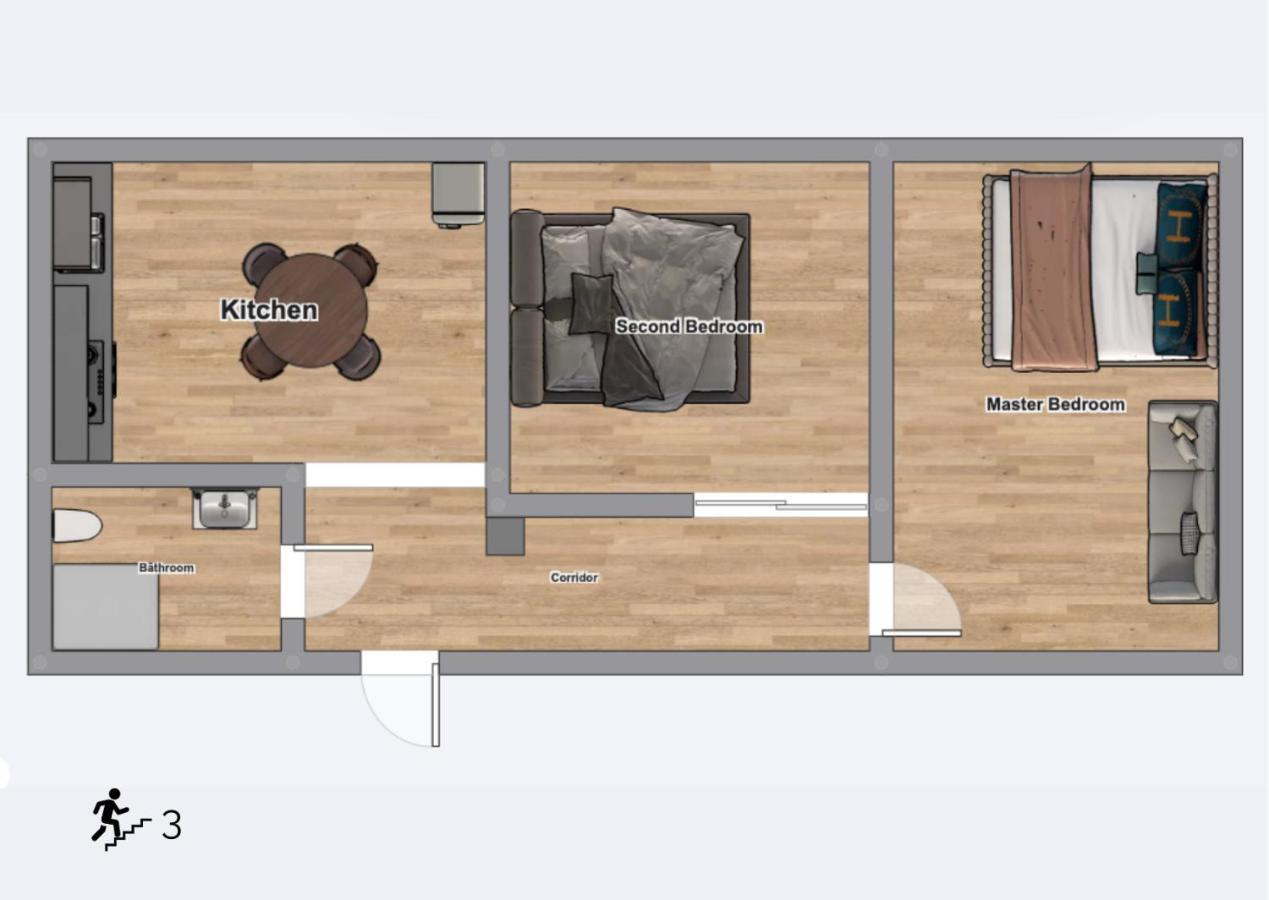 Crystal House II - Loftaffair Collection Apartment Krakow Luaran gambar