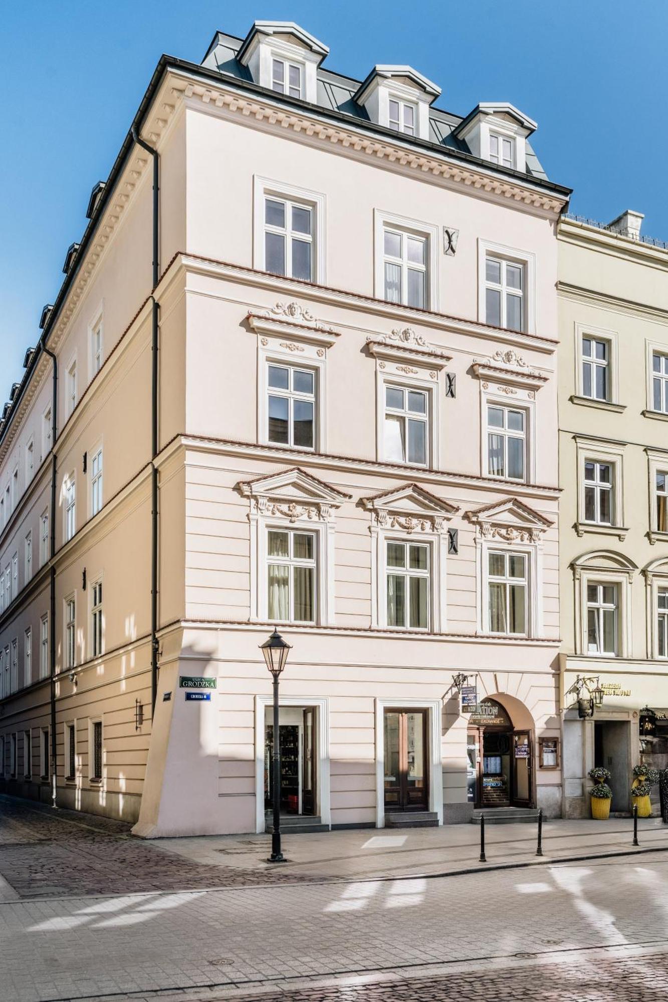 Crystal House II - Loftaffair Collection Apartment Krakow Luaran gambar